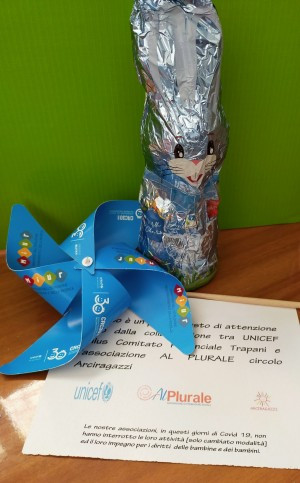 Associazione Al Plurale circolo Arciragazzi e Unicef Trapani insieme per i bambini