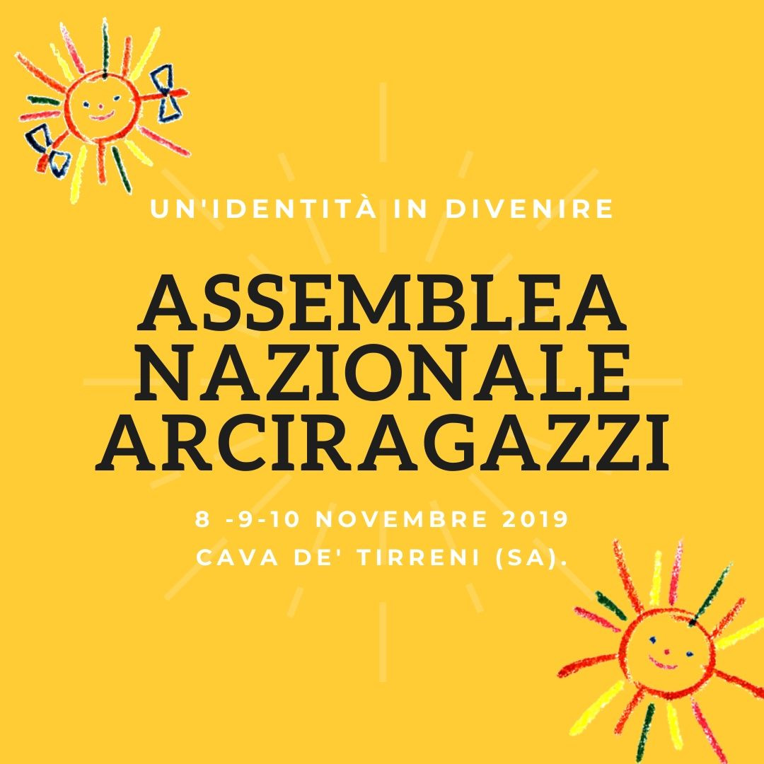 Assemblea Nazionale Arciragazzi 2019