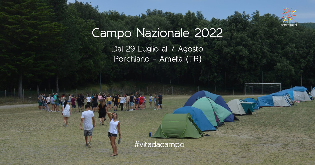 Campo Nazionale 2022 - #vitadacampo