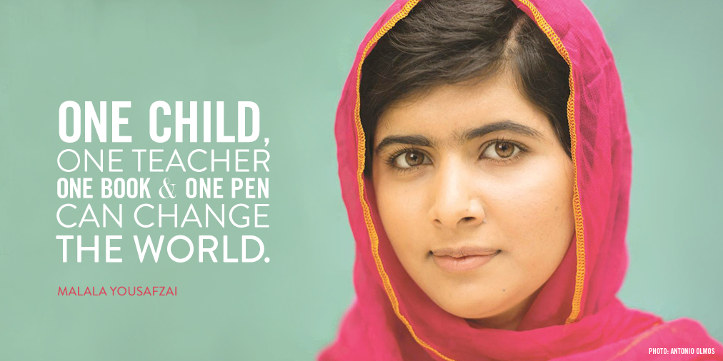 Il Premio Nobel per la Pace 2014 ad una minorenne