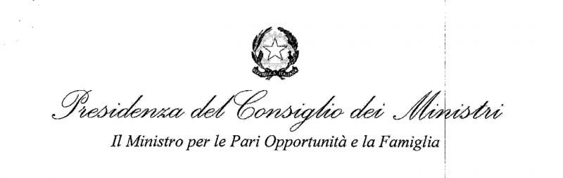 Decreto ricostitutivo dell'osservatorio Nazionale della Famiglia - nomina Camillo Cantelli